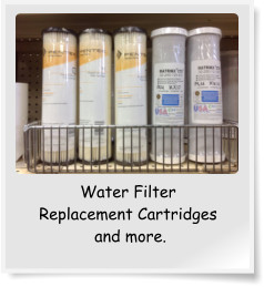 Water Filter  Replacement Cartridges  and more.